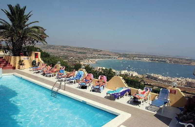 Panorama Hotel Mellieħa Eksteriør bilde